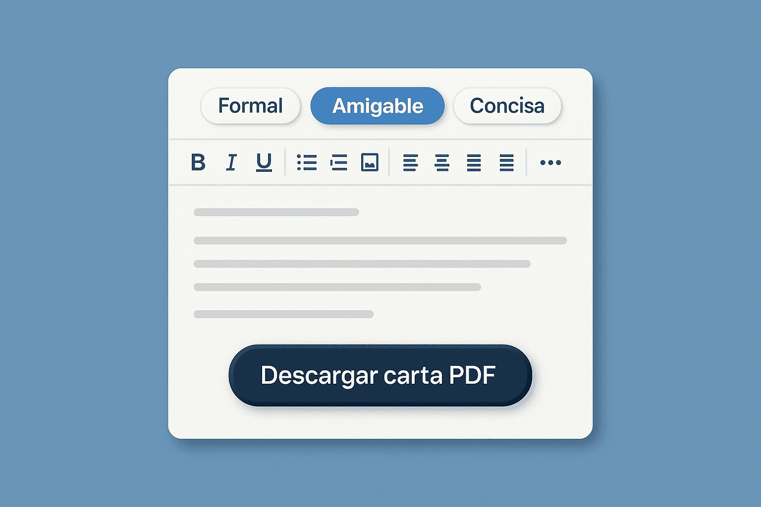 Cartas de Presentación Inteligentes