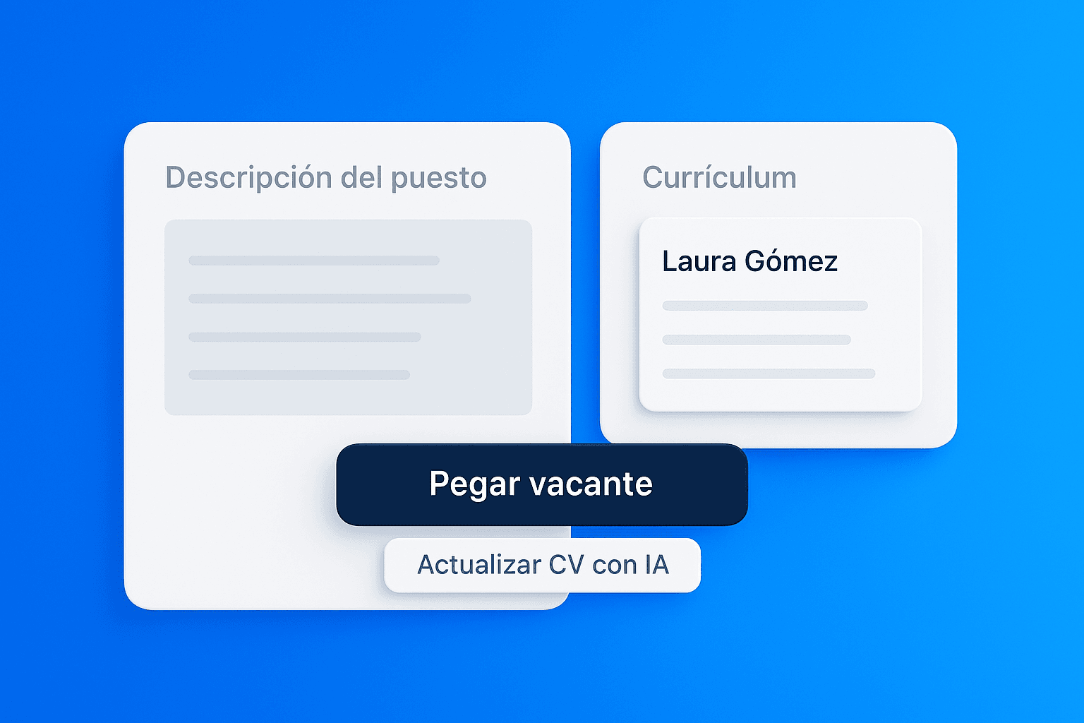 Adaptador de CV por Vacante